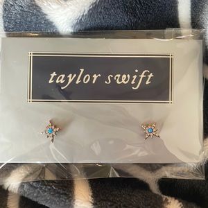 Taylor Swift Opal Eyes Earrings New Never Worn